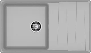 Мойка кухонная GranFest Серая Level LV--860 L сер